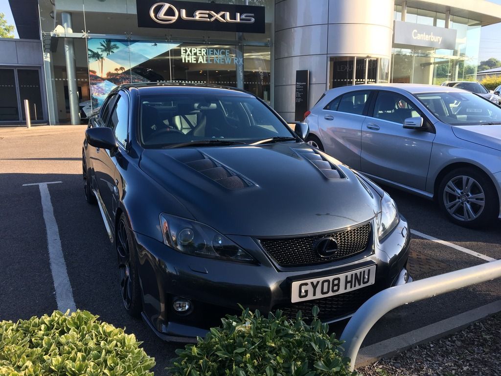 JoeZ Exhaust Missing Lexus F Club Lexus ISF / GSF / RCF Club