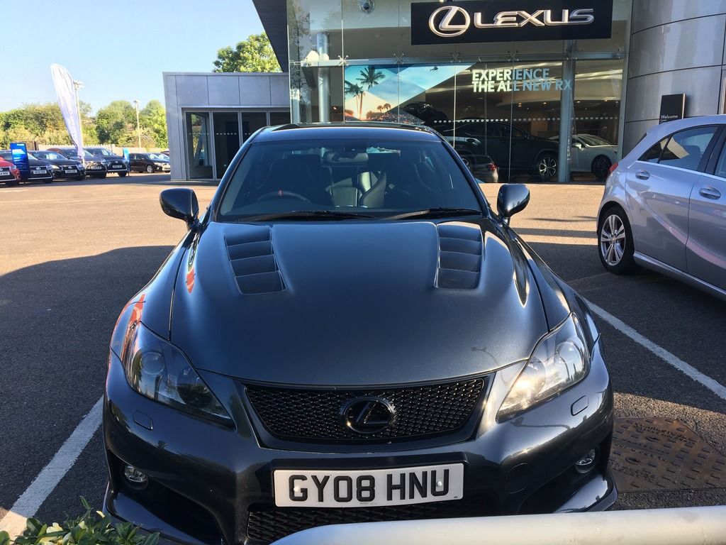 JoeZ Exhaust Missing Lexus F Club Lexus ISF / GSF / RCF Club