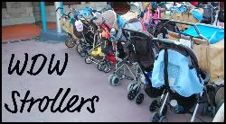WDW Strollers