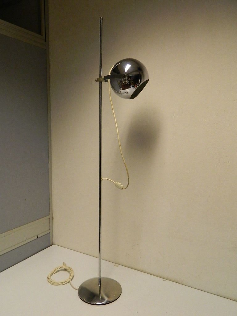 Lampade vintage reggiani: lampade reggiani chrome anni pop art ...