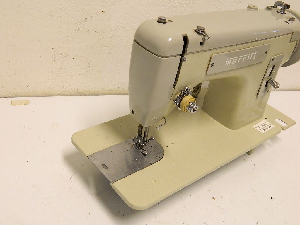 VECCHIA MACCHINA DA CUCIRE MERRITT SEWING MACHINE NÄHMASCHINE CTU36