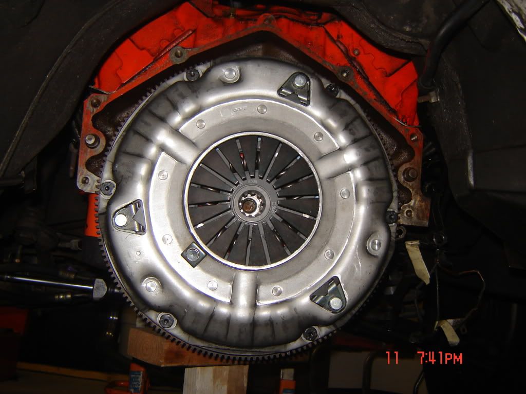 Flywheel/clutch install help CorvetteForum Chevrolet Corvette Forum Discussion