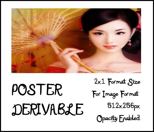 Poster Derivable