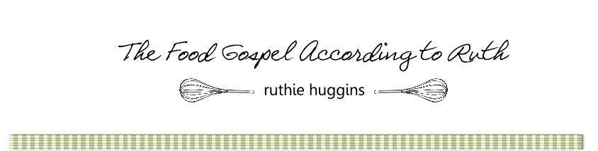 The Food Gospel According to Ruth