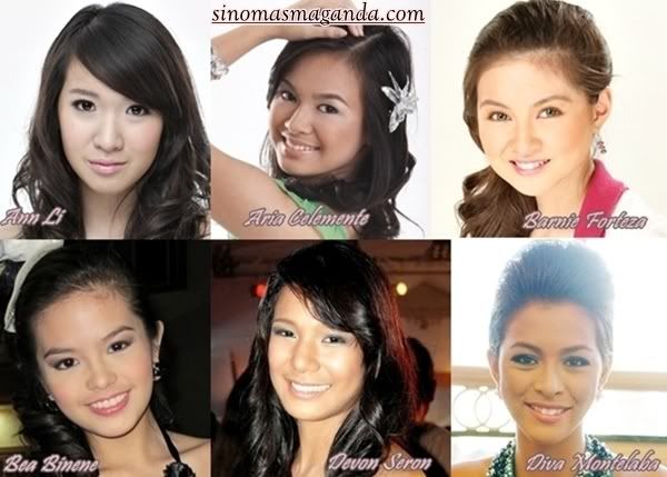 POLL Prettiest Filipina TEEN Celebrities 2010