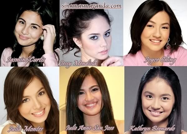 Prettiest Filipina TEEN Celebrities 2010