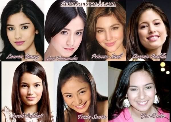 Prettiest Filipina TEEN Celebrities 2010 Vote here
