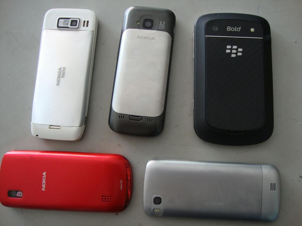 Cổ - Độc - Hiếm - RẺ: Nokia E52; E72 gold; C5-00; C3-01; Lumia 822; BB9930; SS; HTC . - 6