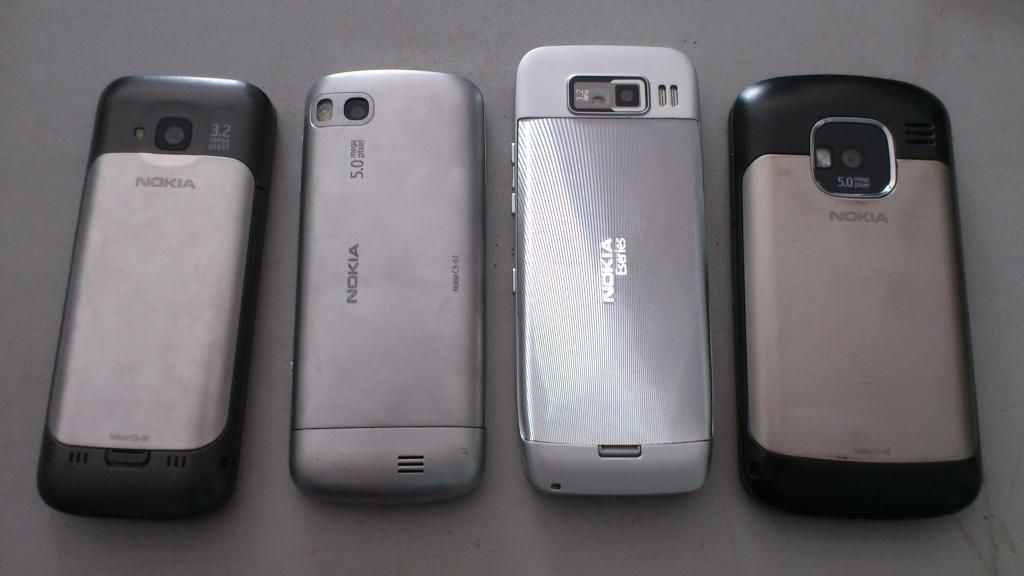 Ngắn gọn: Nokia E52 = C5 = E5 = 1T và C3-01 = 700k !!
