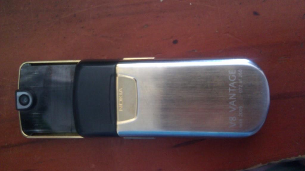 Nokia 8800 anakin AstonMartin Gold số hiệu 072 = 7 triệu 200 ngàn !!! - 1