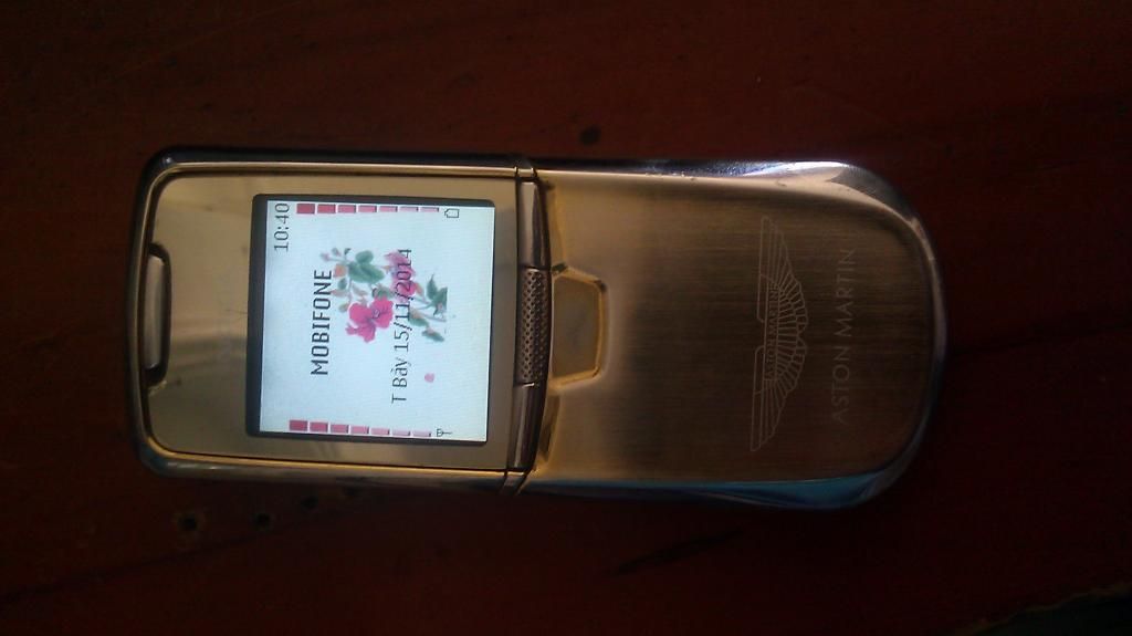 Nokia 8800 anakin AstonMartin Gold số hiệu 072 = 7 triệu 200 ngàn !!! - 2