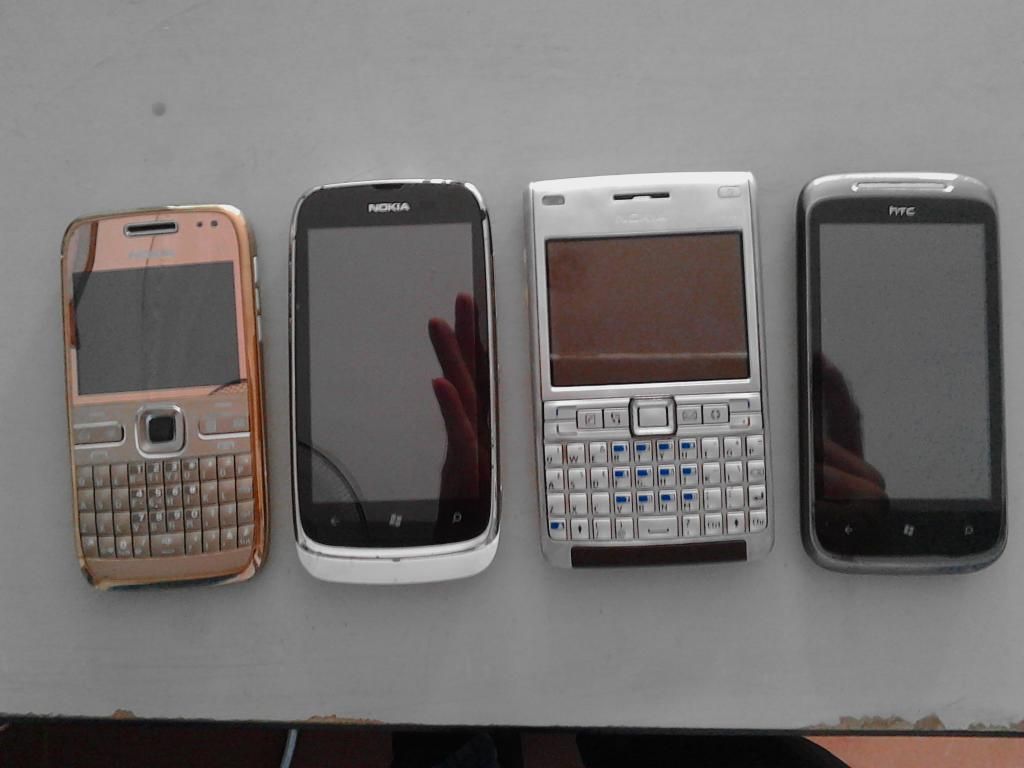 Nokia E72 gold = E61i = Lumia 610 =  HTC mozart = 1 Triệu - 1