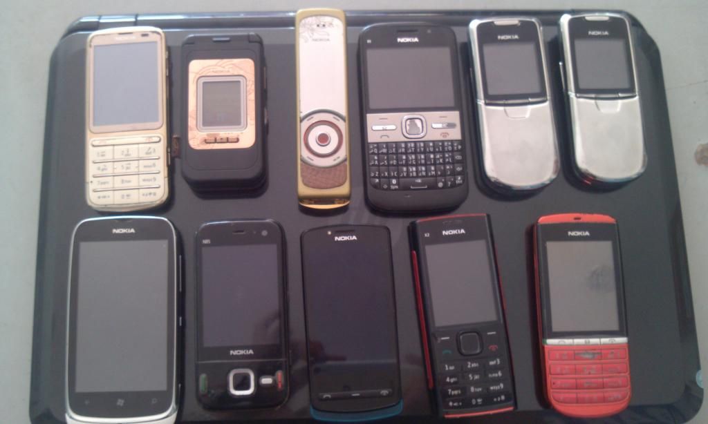 Nokia 8800, 7380; 7390; 700; E5; N85; 610; X2; C3 gold; ....