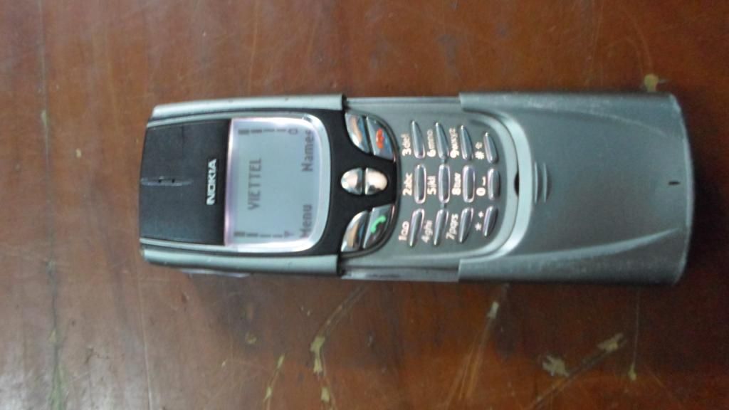 Nokia 8850 zin, đẹp...đồ cổ giá cũng CẮT CỔ đây, mại dzô...mại dzô !!! - 1