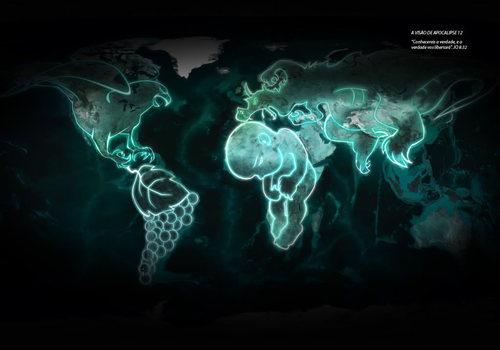 apocalyptic worldmap