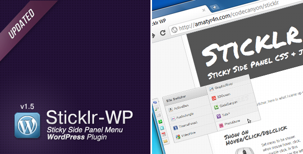plugin Sticklr WP