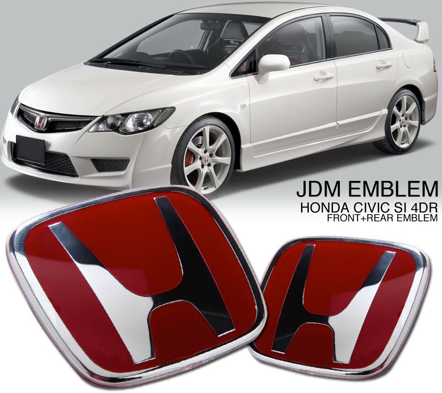 Jdm honda civic emblems #1