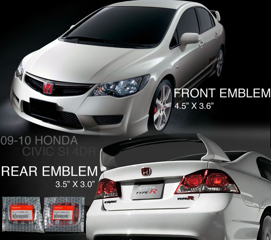 Jdm honda civic emblems #2