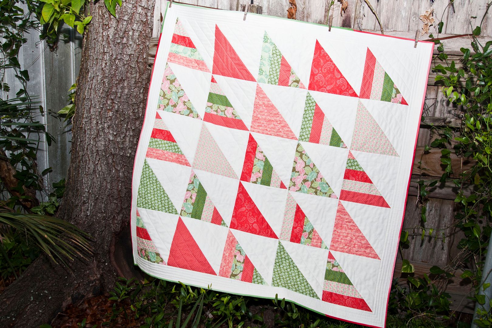 Lella Boutique's Seesaw quilt