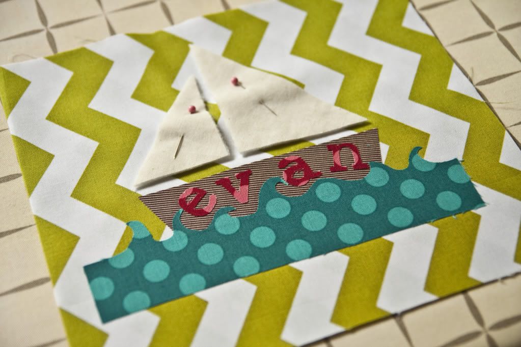 Baby Boy DIY Texture Book featured by top US quilter, Lella Boutique