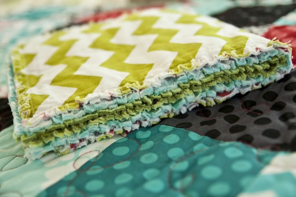 Baby Boy DIY Texture Book featured by top US quilter, Lella Boutique