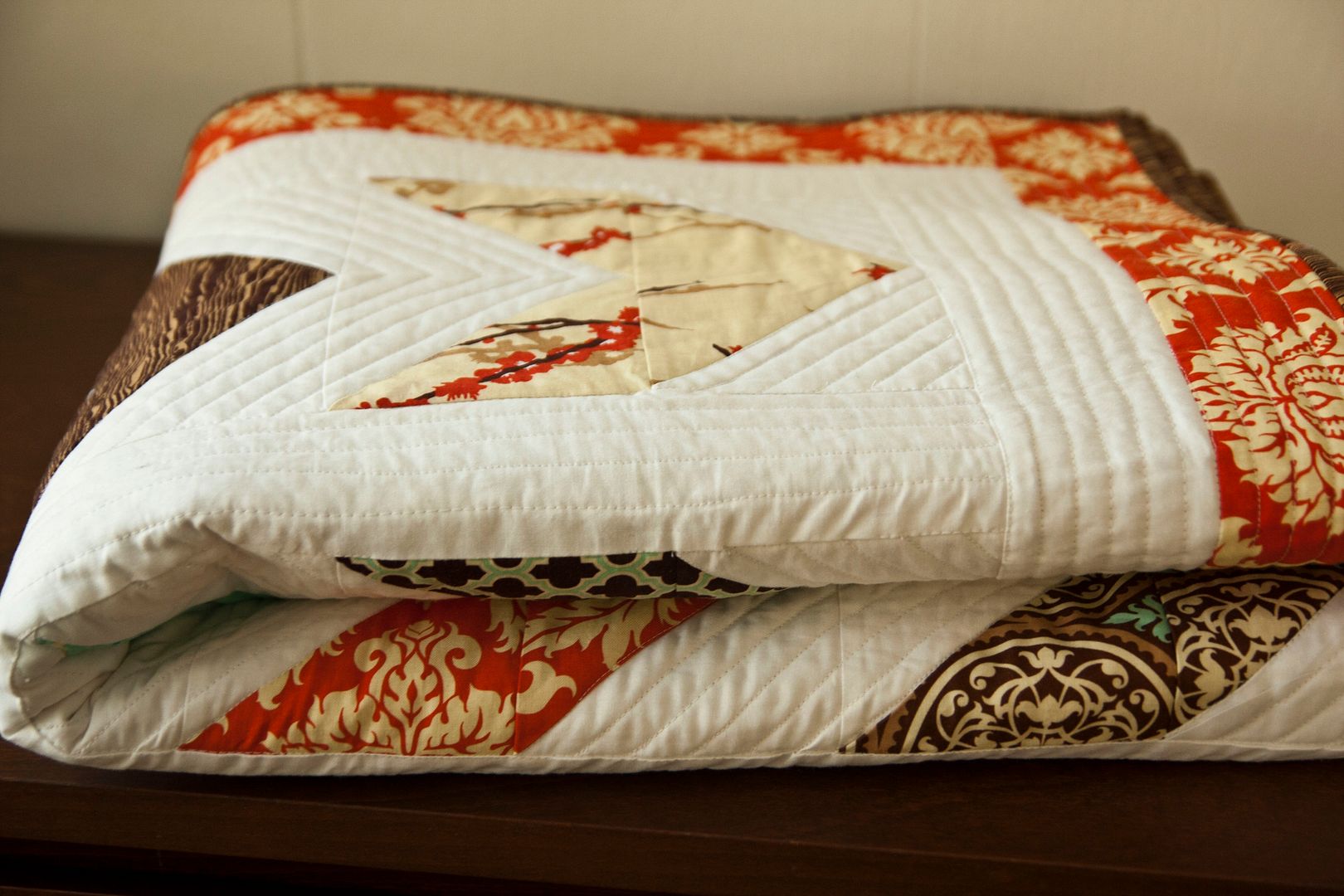 Lella Boutique: Meander quilt pattern