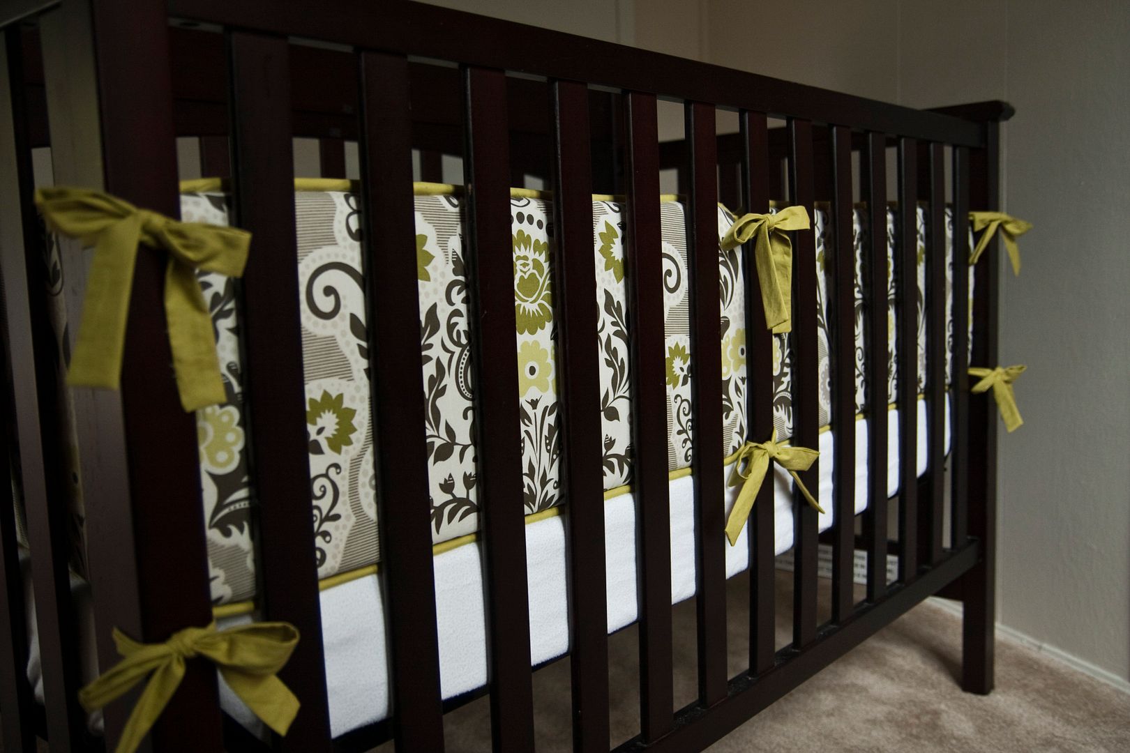 Lella Boutique: Crib Bumper Pads