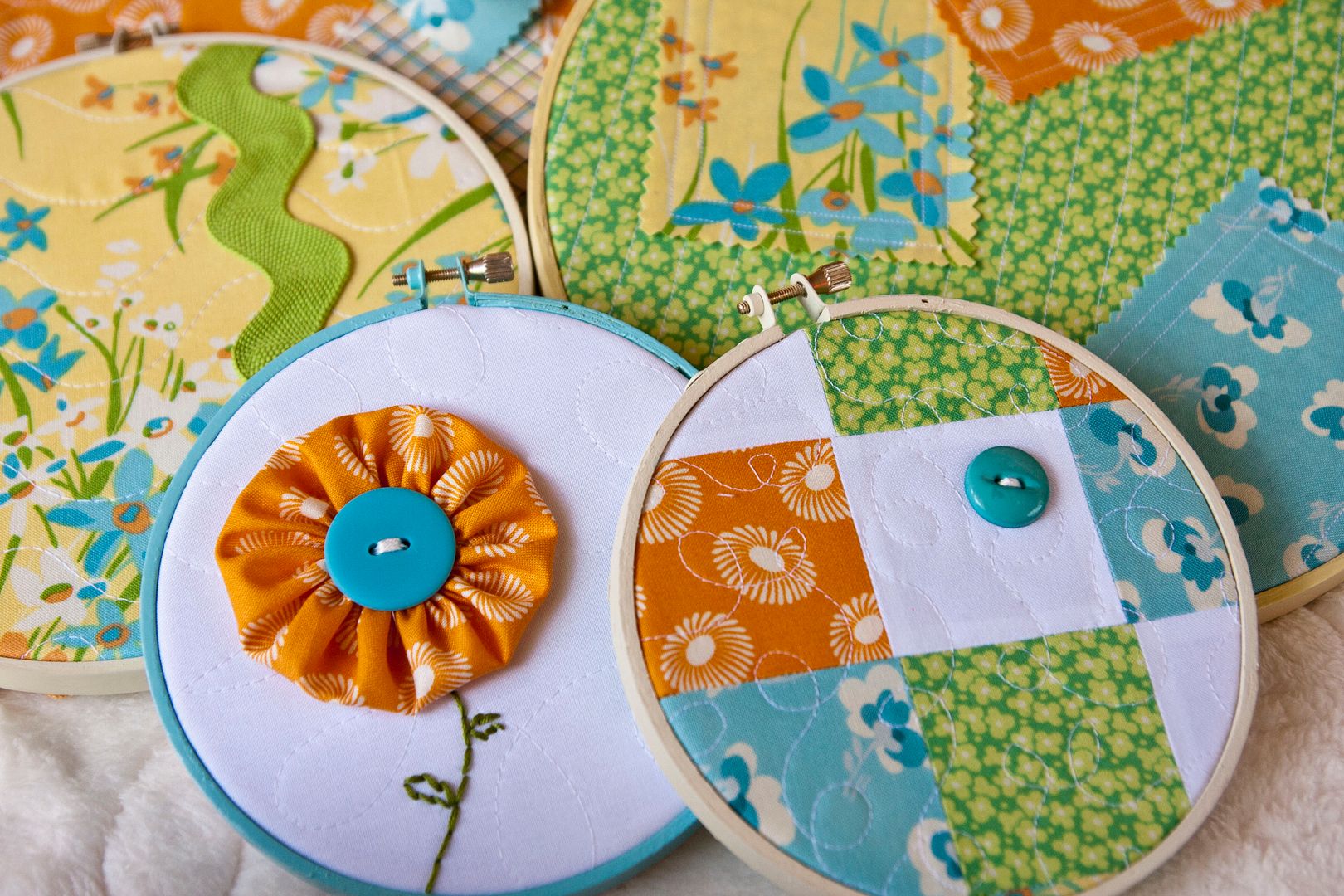 Lella Boutique: Spring Quilt Market