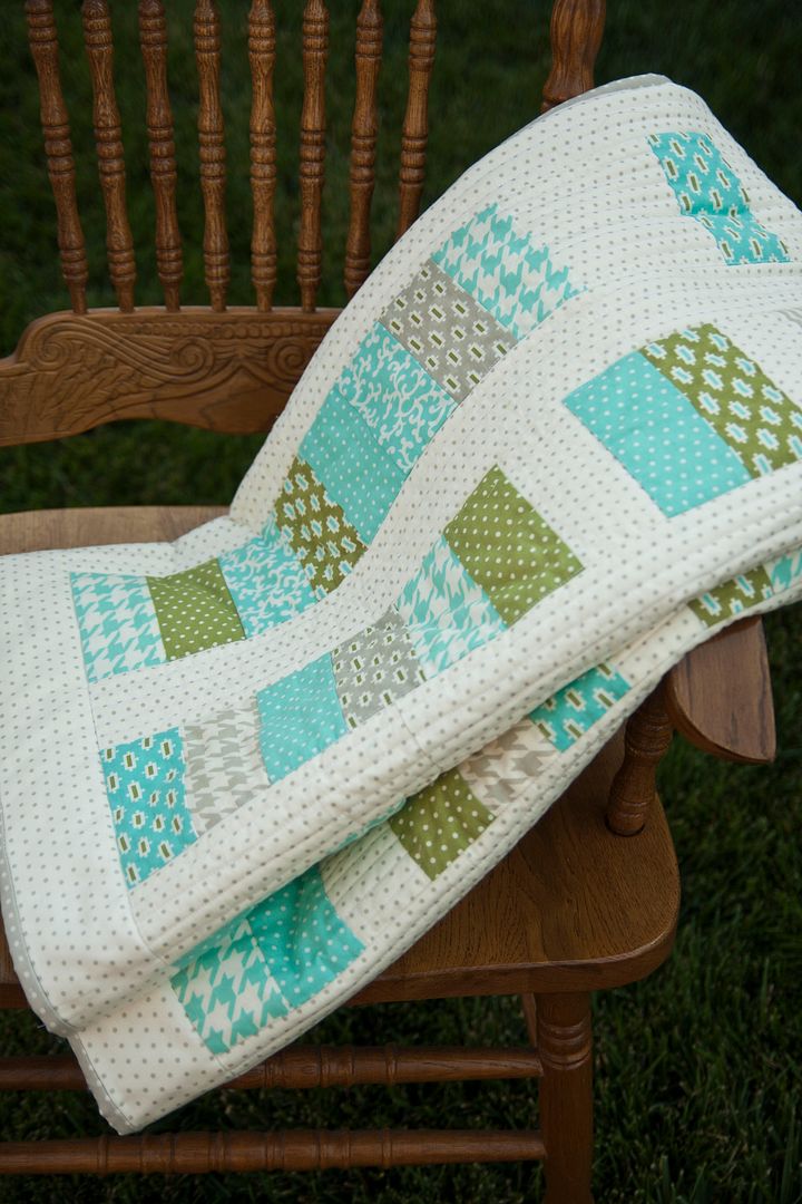 "Spare Change" quilt pattern by Lella Boutique