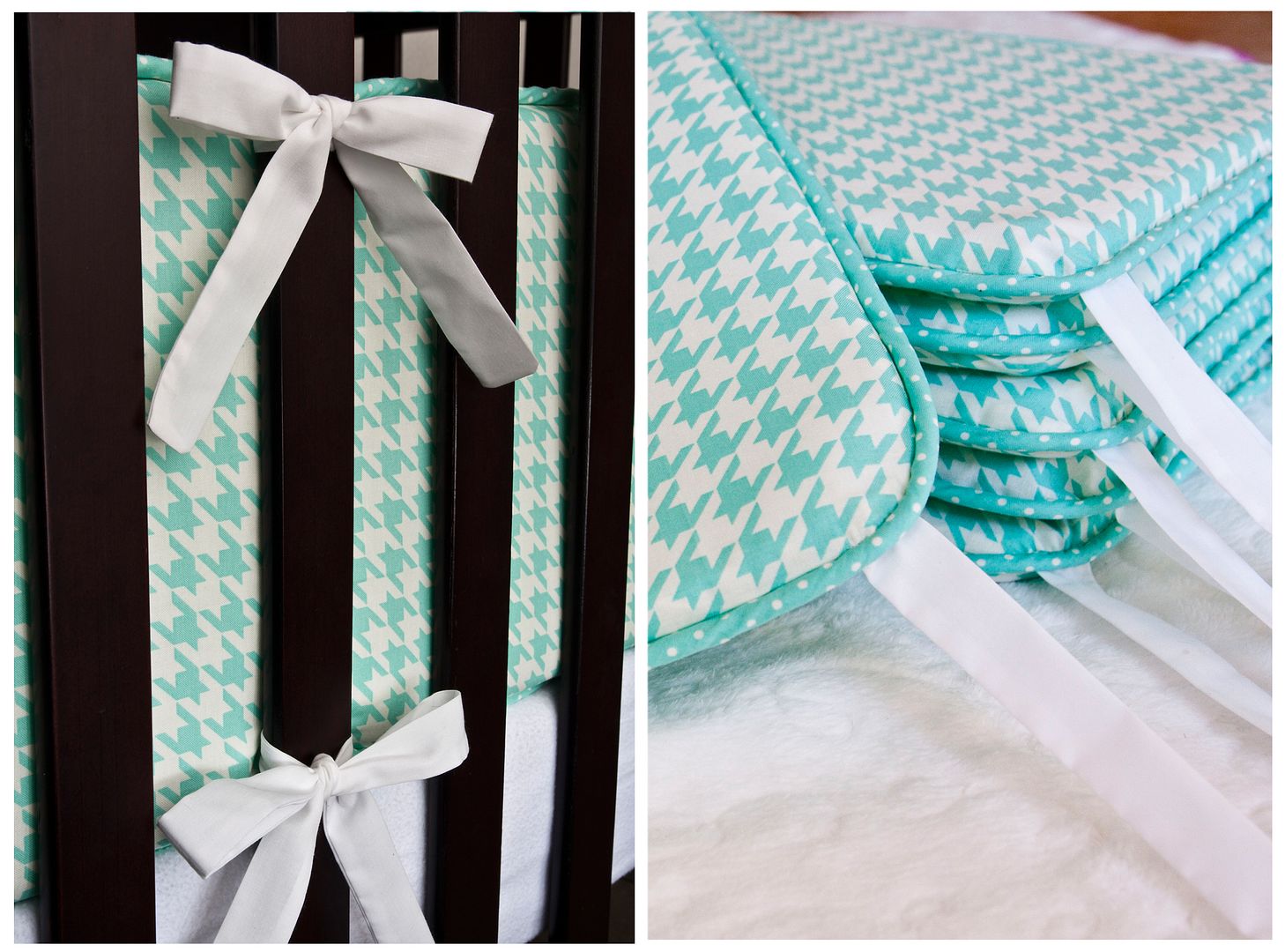 Lella Boutique How To Make Crib Bumpers With Piping