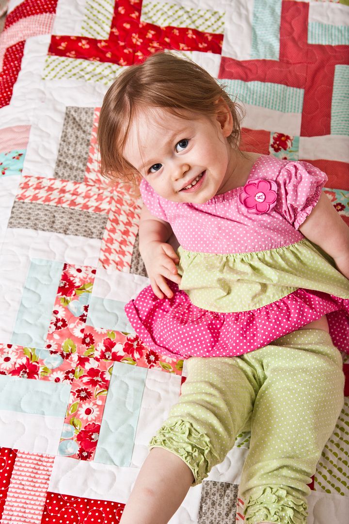 Lella Boutique's Dizzy Spell quilt pattern. All LB patterns are 25% off for August 2013 using the promo code LUBBOCK at checkout.