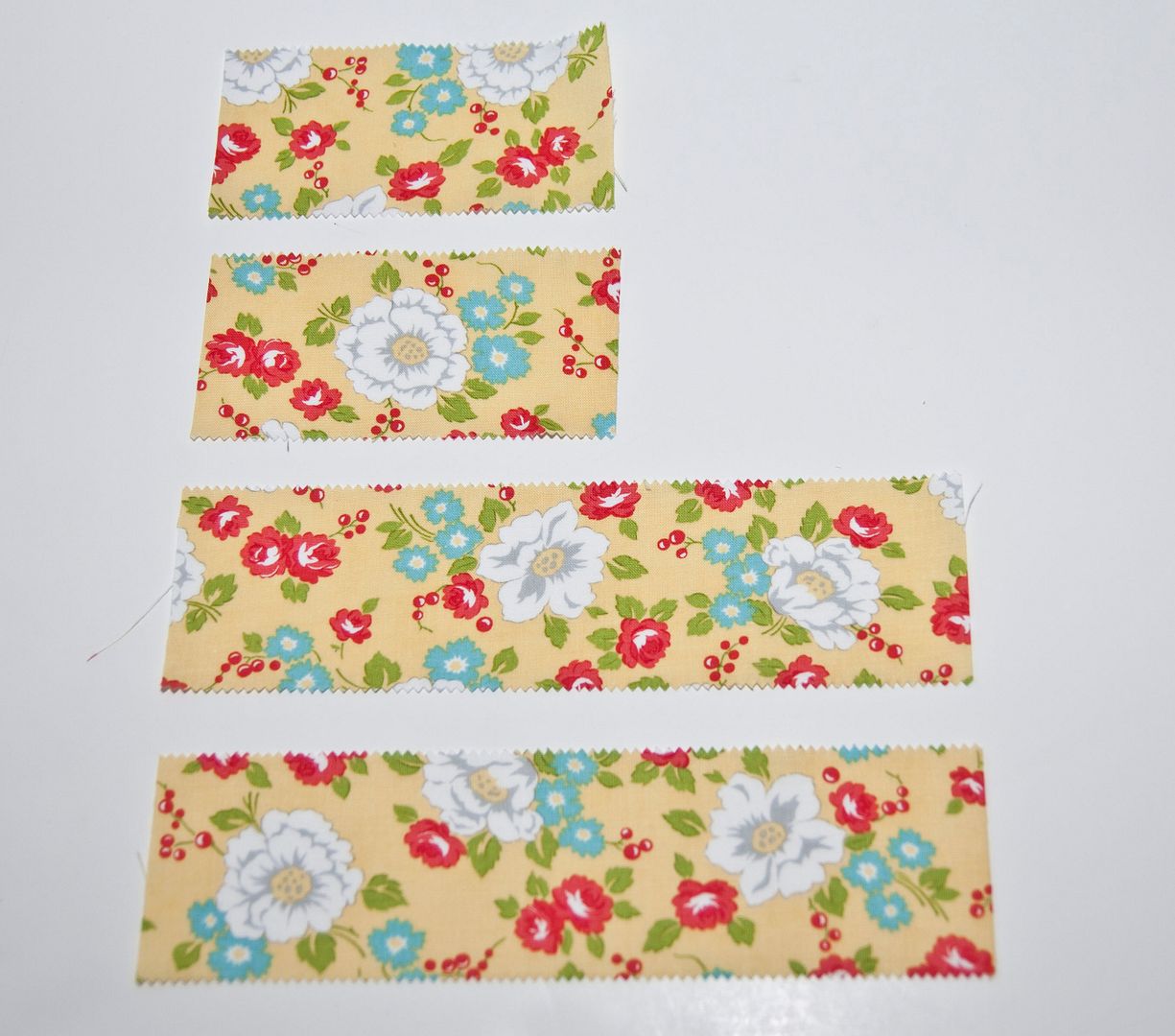 Moda Bake Shop: Vanessa's "Jumping Jacks" quilt tutorial