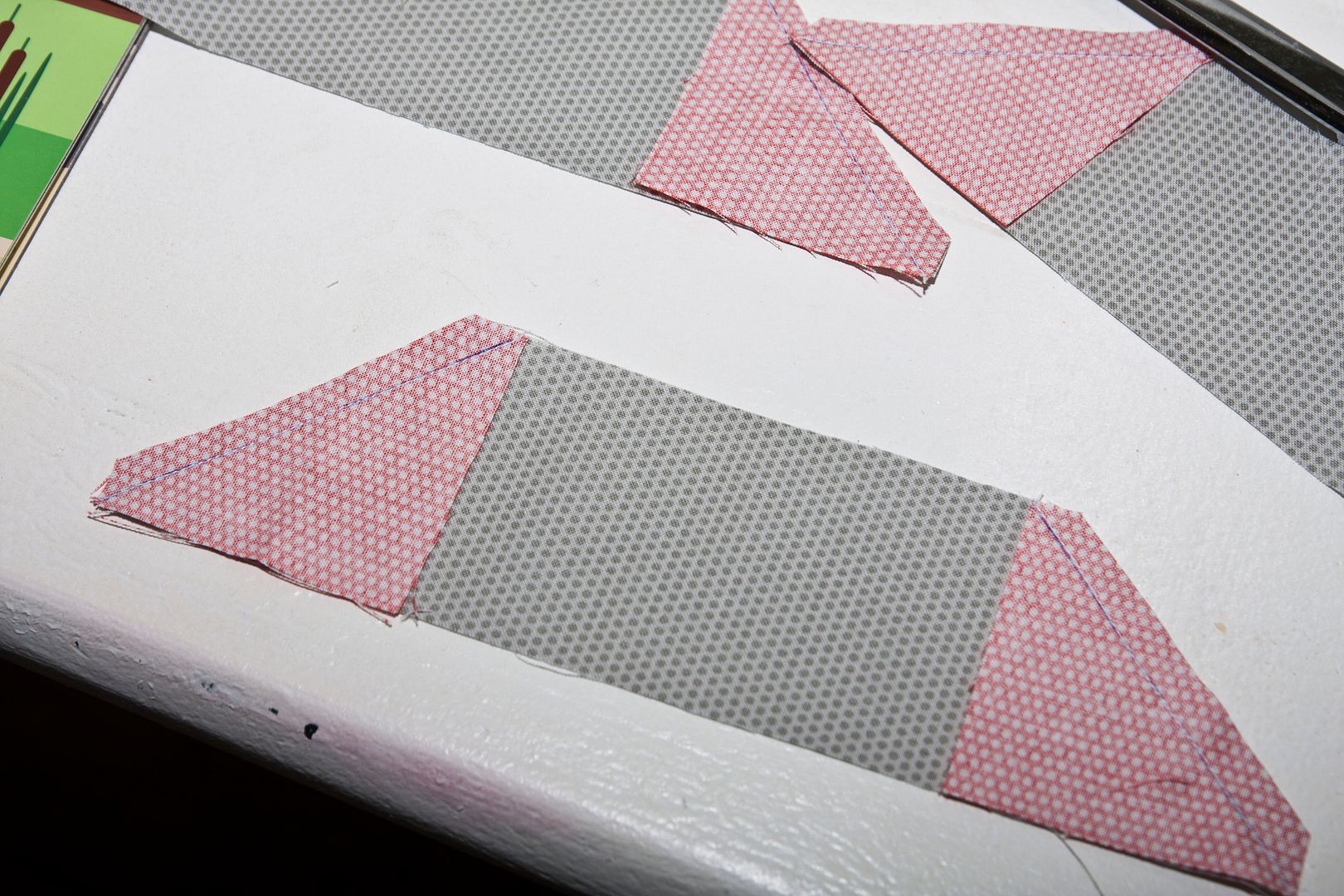 Moda Bake Shop: Vanessa's "Jumping Jacks" quilt tutorial