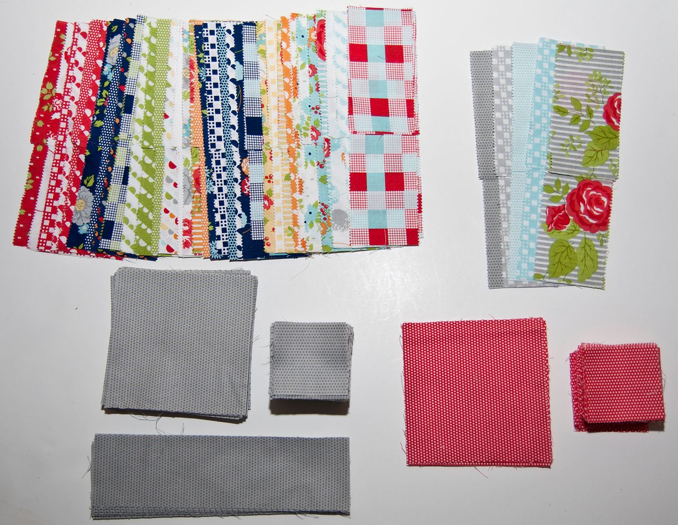 Moda Bake Shop: Vanessa's "Jumping Jacks" quilt tutorial
