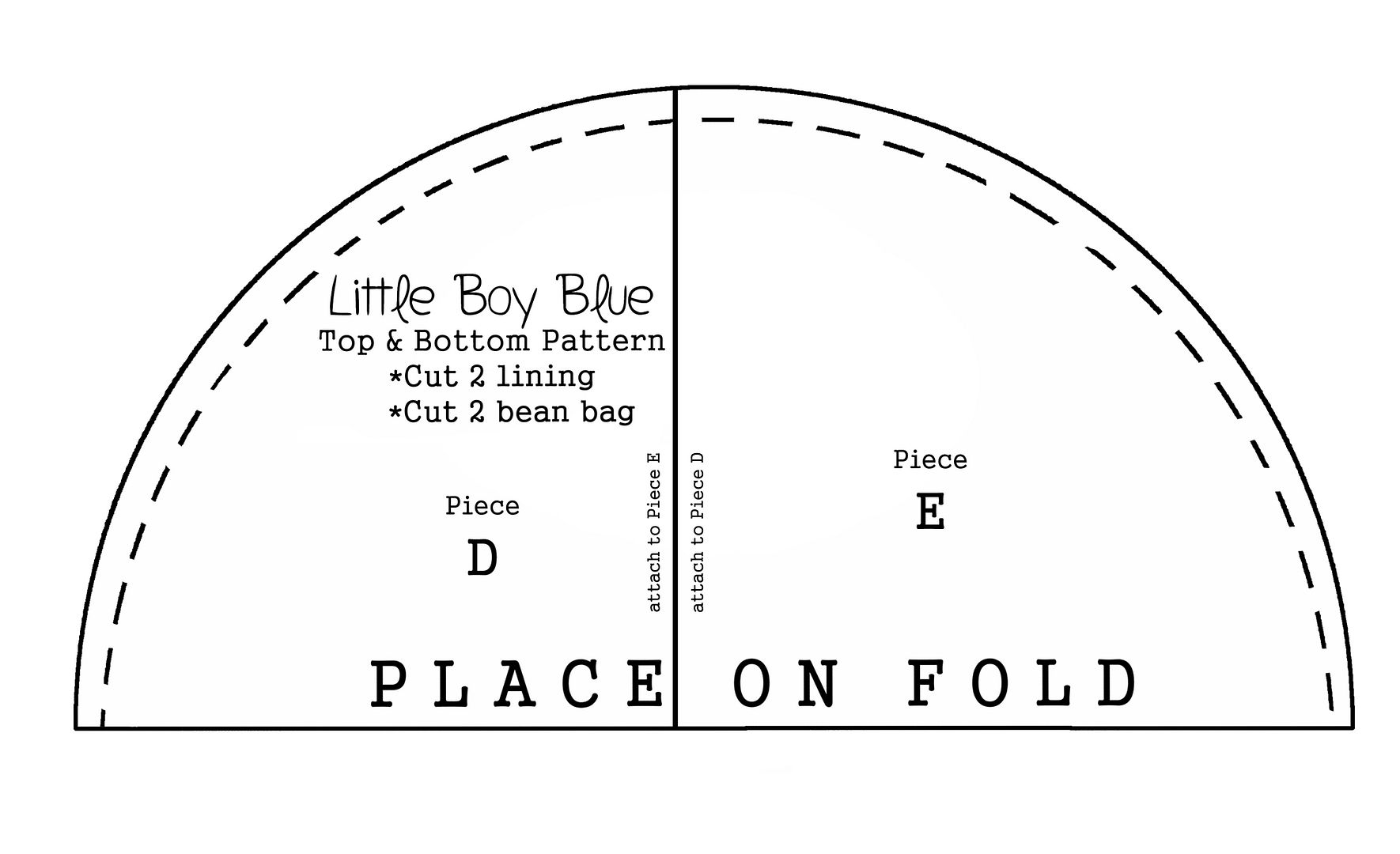 Moda Bake Shop: Toddler Bean Bag Pattern by Vanessa Goertzen