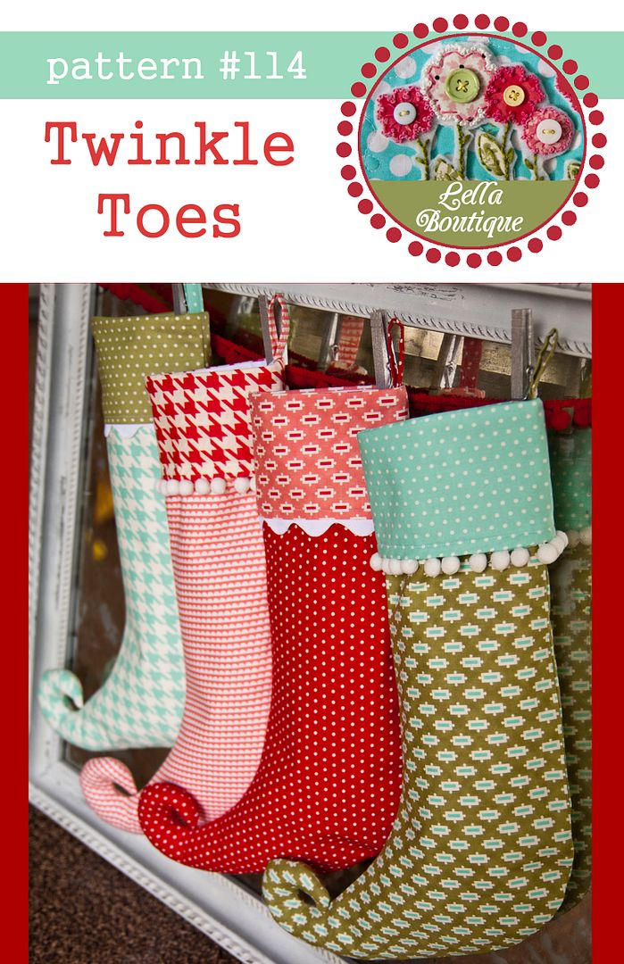 Lella Boutique: Twinkle Toes Pattern