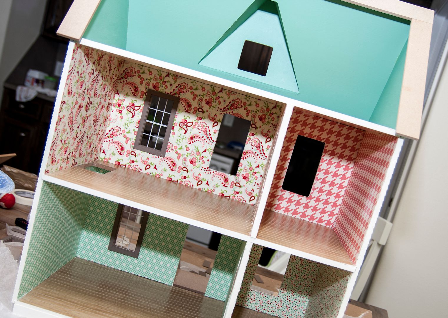 Olive's Dollhouse