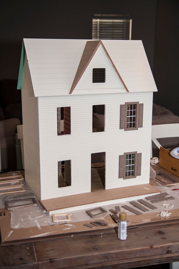Olive's Dollhouse