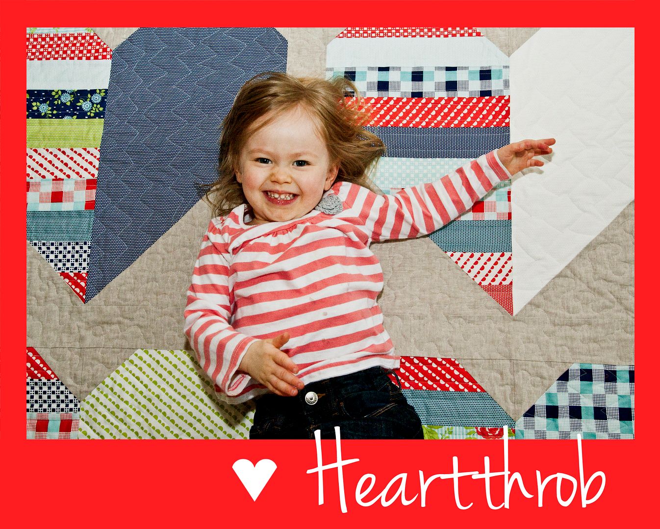 Lella Boutique's Heartthrob pattern