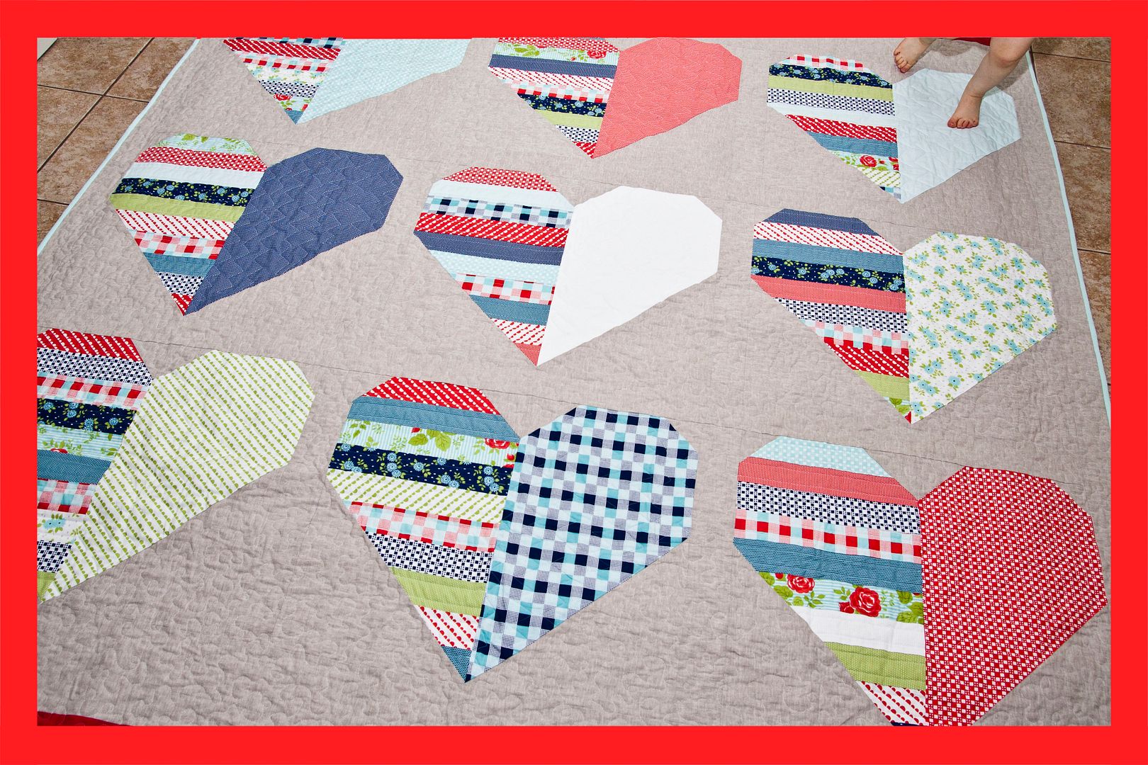 Lella Boutique's Heartthrob pattern