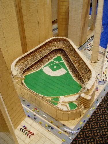 竹簽造成的城市 (5P)