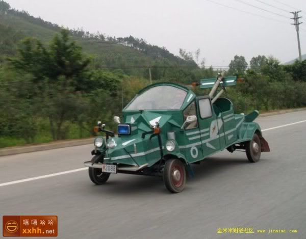 爆笑改裝車 (13P)