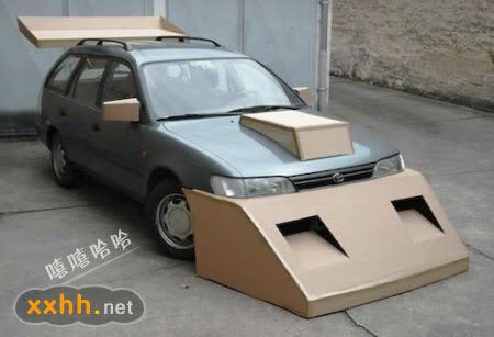 爆笑改裝車 (13P)