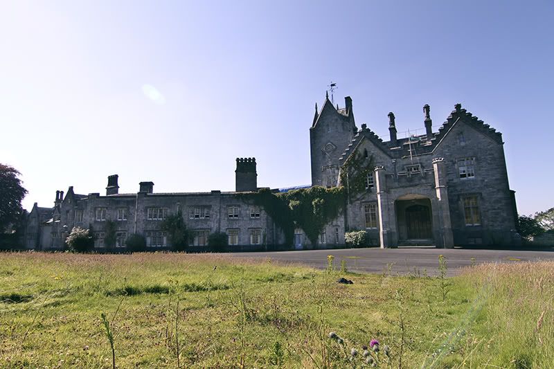 Gelli Aur Golden Grove Mansion Carmarthen Wales July 2012