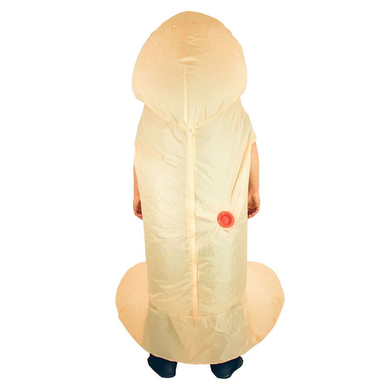 Inflatable Willy Costume Penis Adult Novelty Fancy Dress Party Outfit