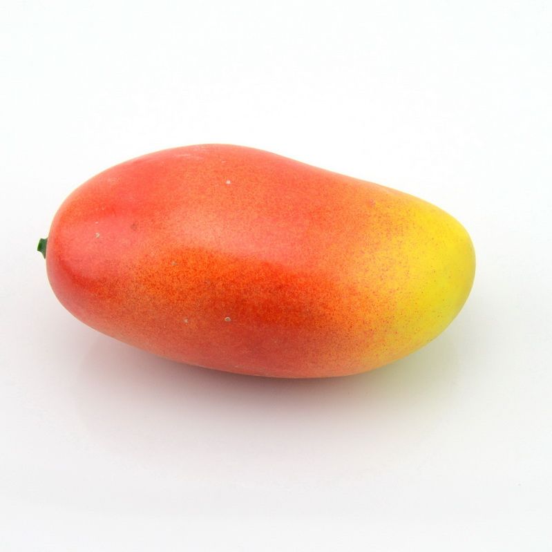 10X Artificial Mango Mangoes Fake Fruit Home Party Wedding Shop