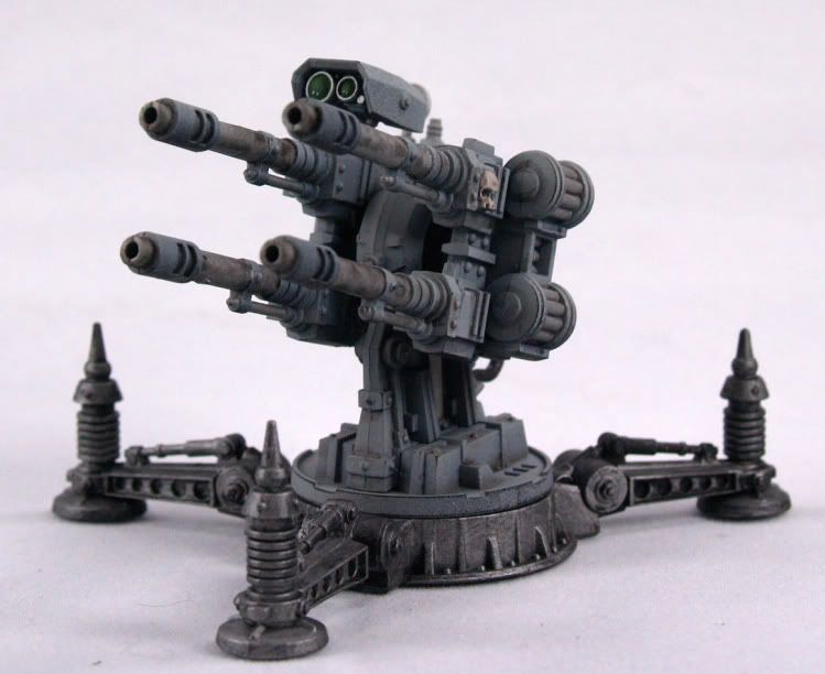 Quad autocannon