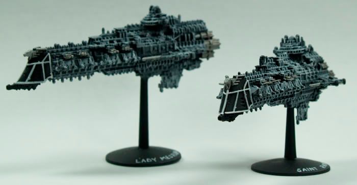 Gothic cruiser squadron