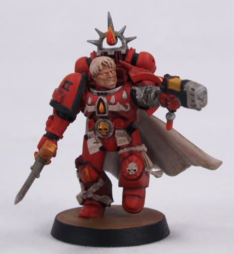 Blood Angels Second Company Captain