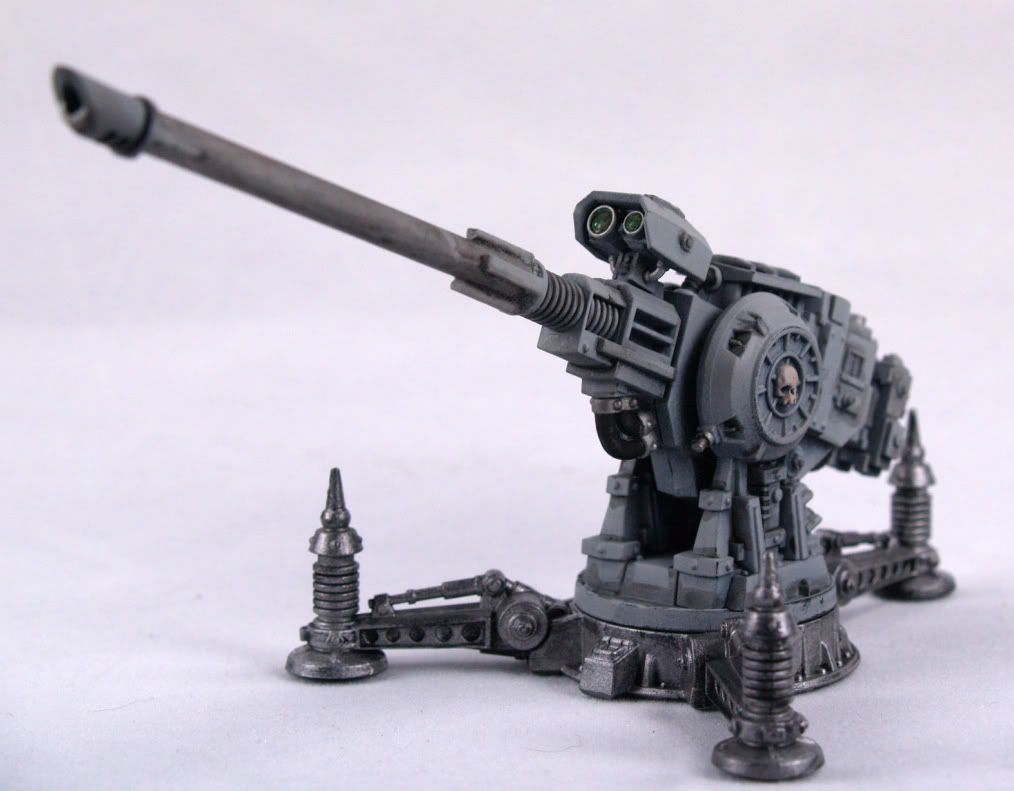 Orbital lascannon